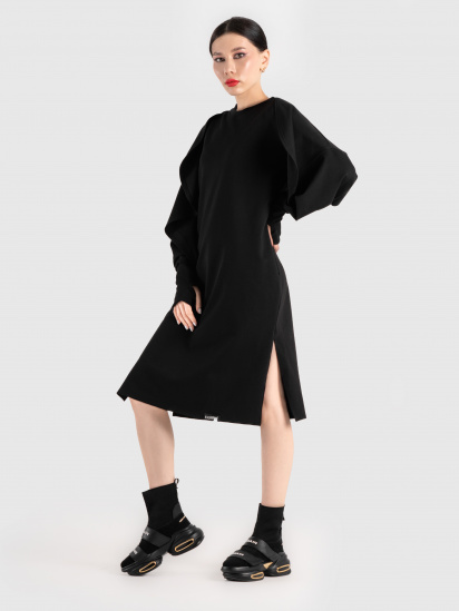 Платье миди BLACKPEPPER. модель 00036SA2023 — фото 3 - INTERTOP