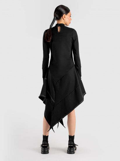 Платье миди BLACKPEPPER. модель 00041SA2023 — фото 3 - INTERTOP