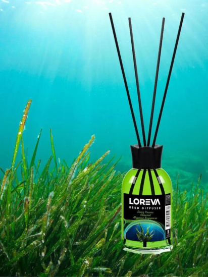 Loreva ­Аромадиффузор для дома  Loreva Морские водоросли 55ml модель 001-07 — фото - INTERTOP