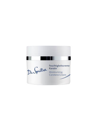 Dr. Spiller ­Moisturizing Carotene Cream Увлажняющий крем с каротином модель 105607 — фото - INTERTOP