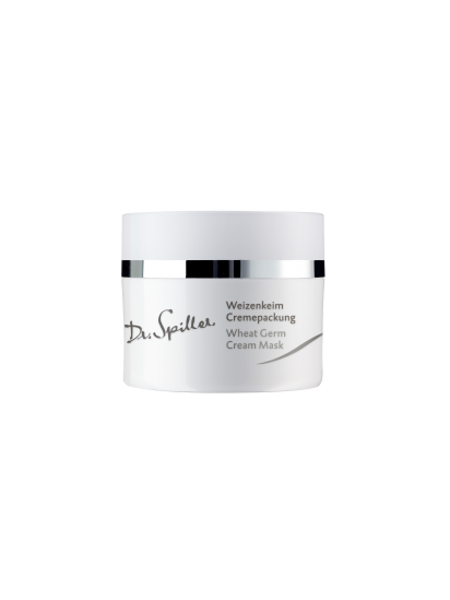 Dr. Spiller ­Wheat Germ Cream Mask Крем-маска с маслом зародышей пшеницы модель 116407 — фото - INTERTOP