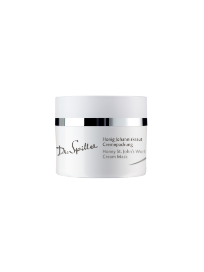 Dr. Spiller ­Honey St. John's Wort Cream Mask Крем-маска с мёдом и маслом зверобоя модель 116607 — фото - INTERTOP