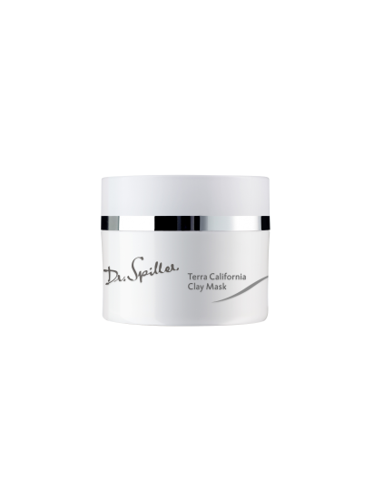 Dr. Spiller ­Terra California Clay Mask Очищающая маска на основе голубой глины Terra California модель 124507 — фото - INTERTOP