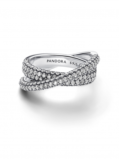 Кольцо PANDORA Moments модель 193022C01 — фото - INTERTOP