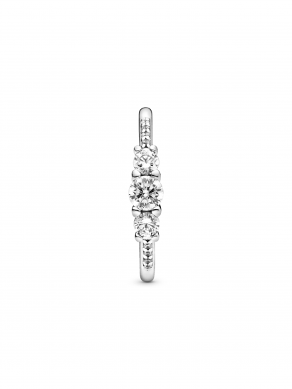 Кольцо PANDORA Moments модель 196242CZ — фото 4 - INTERTOP