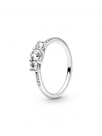 Кольцо PANDORA Moments модель 196242CZ — фото - INTERTOP