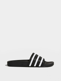 Чёрный - Шлепанцы adidas Adilette