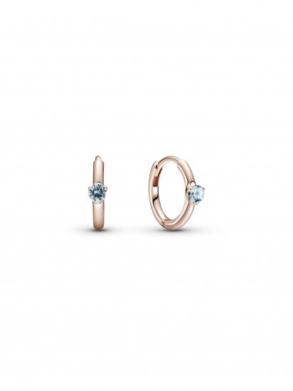 Серьги PANDORA Moments модель 289304C02 — фото 3 - INTERTOP