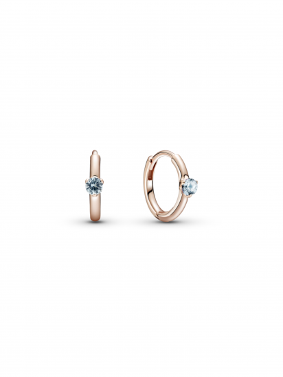 Серьги PANDORA Moments модель 289304C02 — фото - INTERTOP