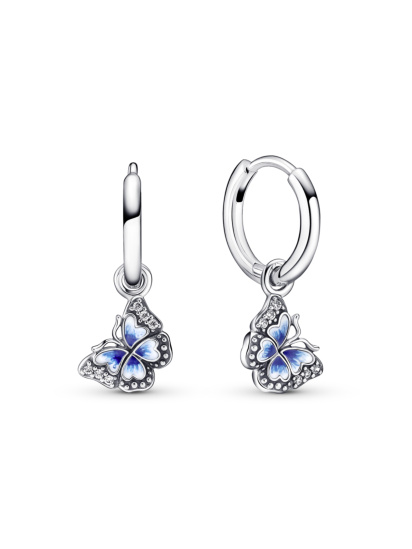 Серьги PANDORA Moments модель 290778C01 — фото - INTERTOP