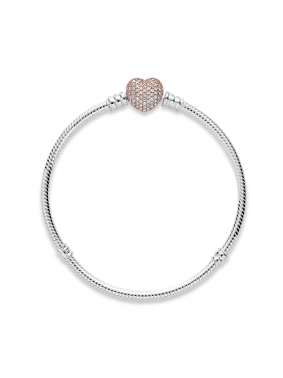 Браслет PANDORA Moments модель 586292CZ — фото 3 - INTERTOP