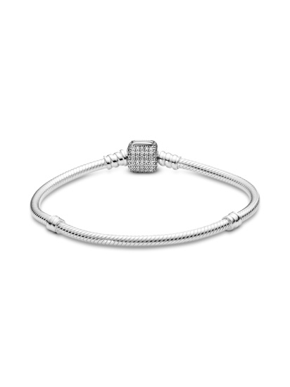 Браслет PANDORA Moments модель 590723CZ — фото - INTERTOP