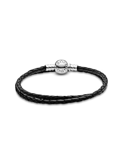 Браслет PANDORA Moments модель 590745CBK — фото - INTERTOP