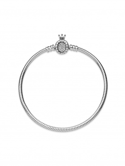 Браслет PANDORA Moments модель 598286CZ — фото 3 - INTERTOP