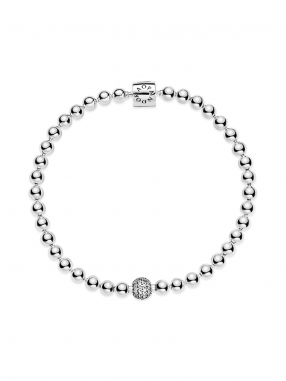 Браслет PANDORA Moments модель 598342CZ — фото - INTERTOP