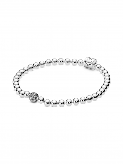 Браслет PANDORA Moments модель 598342CZ — фото 3 - INTERTOP