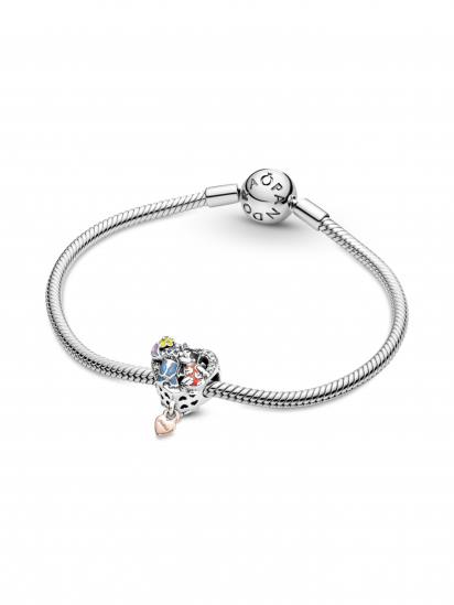 Бусина PANDORA Moments модель 781682C01 — фото 3 - INTERTOP