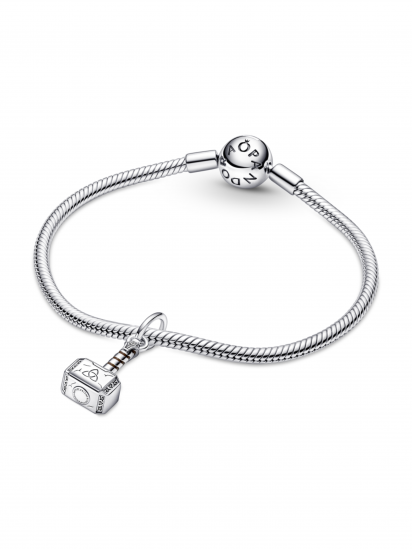 Бусина PANDORA Moments модель 790483C01 — фото 3 - INTERTOP