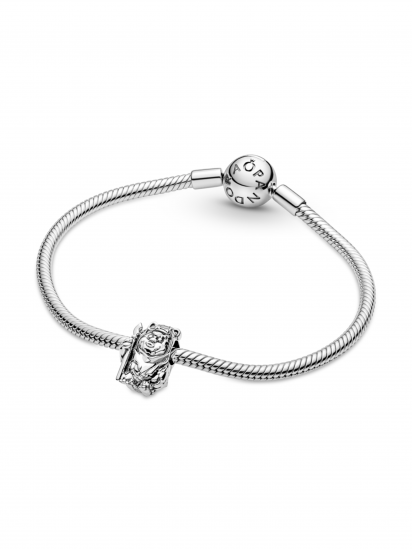 Бусина PANDORA Moments модель 791136C00 — фото 3 - INTERTOP