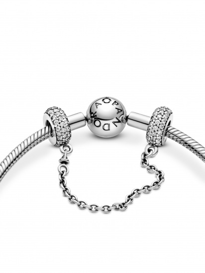 Бусина PANDORA Moments модель 791736CZ — фото 3 - INTERTOP