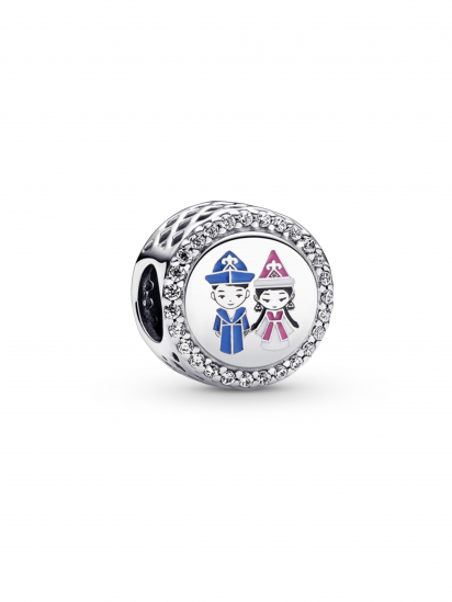 Бусина PANDORA Moments модель 792016CZ_E021 — фото - INTERTOP