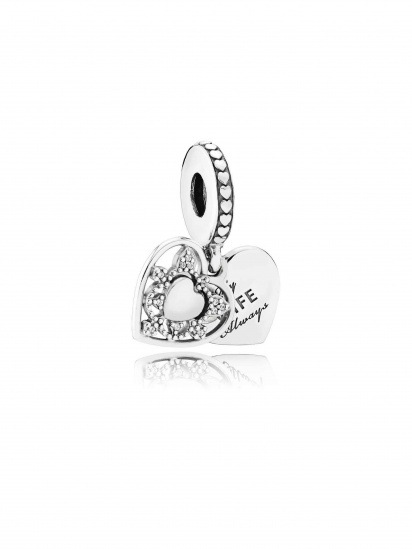 Бусина PANDORA Moments модель 792099CZ — фото 3 - INTERTOP