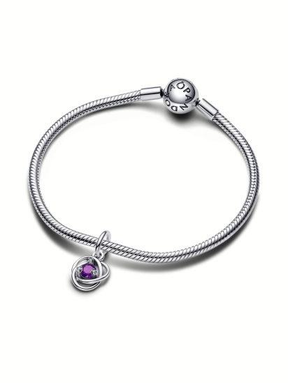 Бусина PANDORA Moments модель 793125C02 — фото 3 - INTERTOP