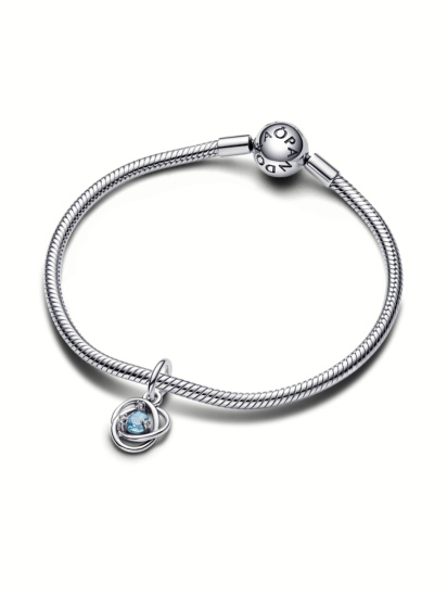 Бусина PANDORA Moments модель 793125C03 — фото 3 - INTERTOP