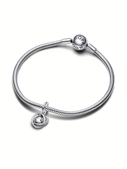 Бусина PANDORA Moments модель 793125C04 — фото 3 - INTERTOP