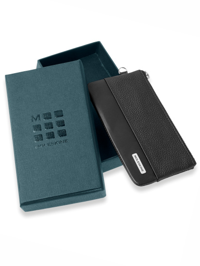 Ключница Moleskine модель ET94CMKPBK — фото 4 - INTERTOP