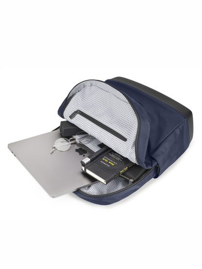 Рюкзак Moleskine BACKPACK RIPSTOP модель ET93RCCBKB47 — фото - INTERTOP