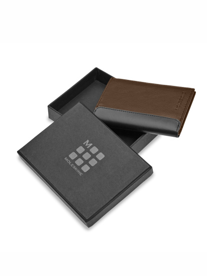 Кошелек Moleskine модель ET84WVP22 — фото - INTERTOP