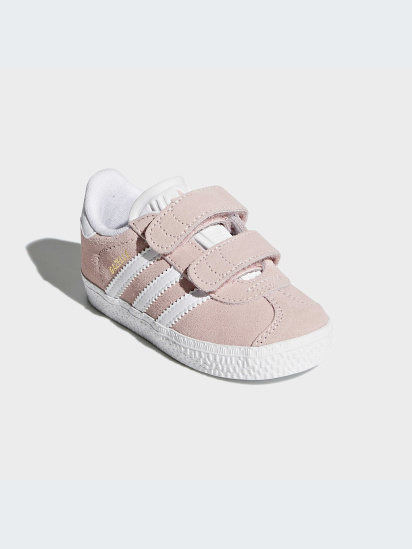 Кеды низкие adidas Gazelle модель AH2229-KZ — фото 4 - INTERTOP