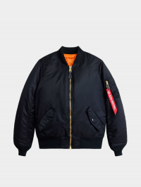 Чёрный - Бомбер Alpha Industries