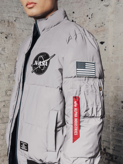 Зимняя куртка Alpha Industries модель EJM52502C1_040 — фото 5 - INTERTOP