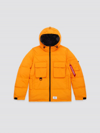 Жёлтый - Зимняя куртка Alpha Industries