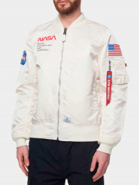 Белый - Демисезонная куртка Alpha Industries