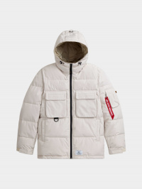 Белый - Зимняя куртка Alpha Industries