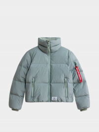 Светло-серый - Пуховик Alpha Industries