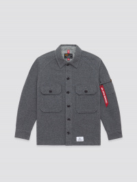 Серый - Куртка-рубашка Alpha Industries