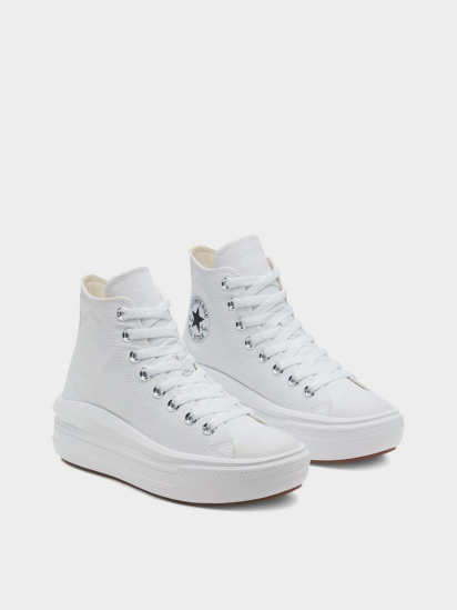 Кеды высокие CONVERSE модель 568498C — фото - INTERTOP