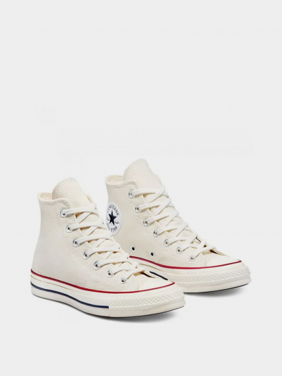 Кеды высокие CONVERSE модель 162053C — фото - INTERTOP