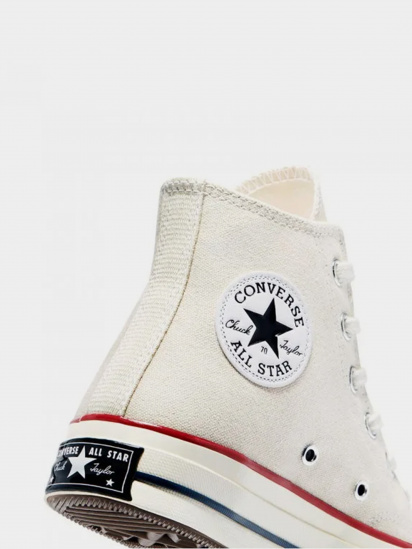 Кеды высокие CONVERSE модель 162053C — фото 4 - INTERTOP