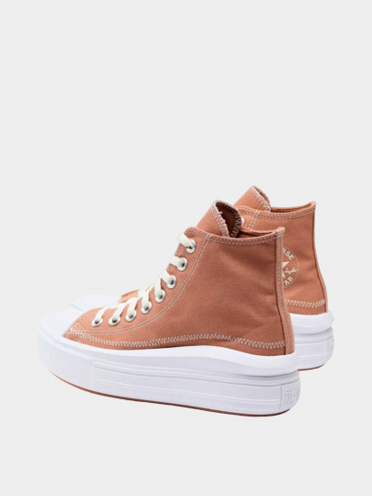 Кеды высокие CONVERSE модель A04672C — фото - INTERTOP