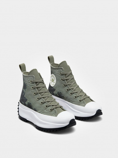 Кеды высокие CONVERSE модель A00833C — фото 4 - INTERTOP