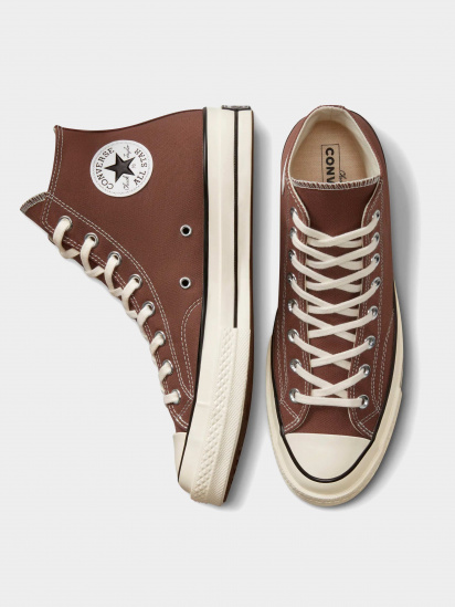 Кеды высокие CONVERSE модель A02755C — фото 3 - INTERTOP