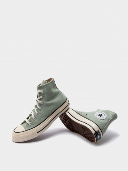 Кеды высокие CONVERSE модель A02756C — фото - INTERTOP