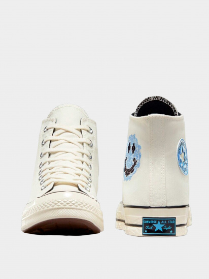 Кеды высокие CONVERSE модель A04487C — фото - INTERTOP