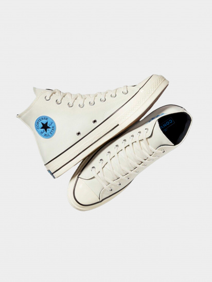 Кеды высокие CONVERSE модель A04487C — фото 4 - INTERTOP