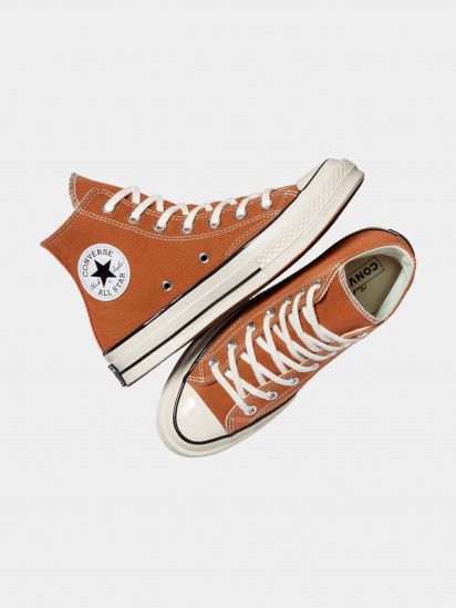 Кеды высокие CONVERSE модель A04588C — фото 4 - INTERTOP